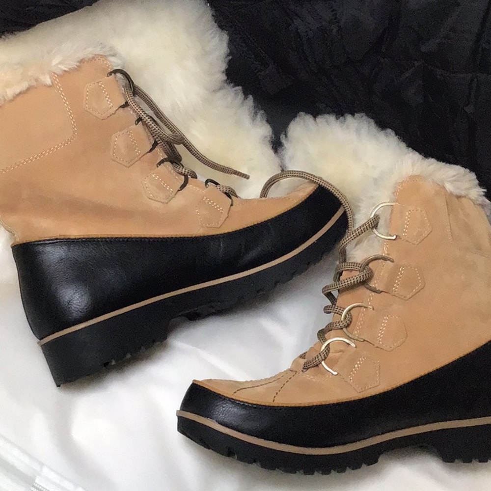 JBU winter boots